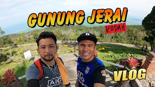 VLOG : Jalan Kaki Naik Gunung Jerai. 12 Kilometer !!!
