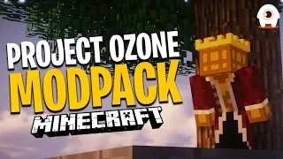 STARTING FROM SCRATCH | Minecraft Project Ozone 3 Modpack Ep.1 - GiantWaffle