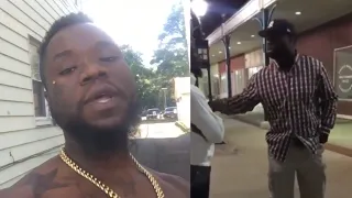 Rapper Who Pulled Up On 50 Cent Speaks Out