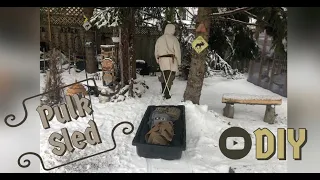 Pulk Snow Sled - DIY