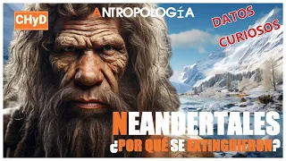 NEANDERTHALES: ¿POR QUÉ SE EXTINGUIERON?