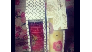 Candle Box - packaging for DIY custom printed candles