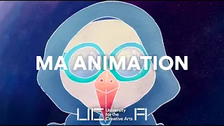 Masters in Animation | UCA