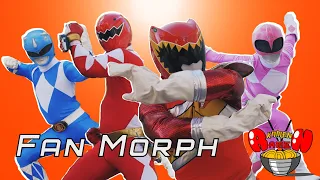 Power Rangers Fan Morphs (MMPR, Dino Thunder, Dino Charge/Kyoryuger)