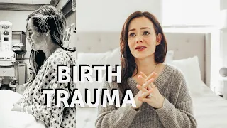 How I Survived A Near Fatal Birth | My Emotional Traumatic Birth Story | Lauren Stewart