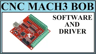 CNC BUILD PART 27 - CNC MACH3 USB BOB SOFTWARE AND DRIVER INSTALLATION