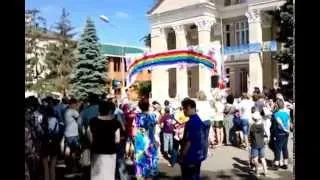 День защиты детей в Каховке / 2 июня / 1 часть