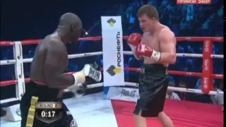 Александр Поветкин vs Карлос Такам / Aleksandr Povetkin vs Karlos Takam