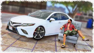 Касой Toyota 70 сатып алды!!! (GTA V)