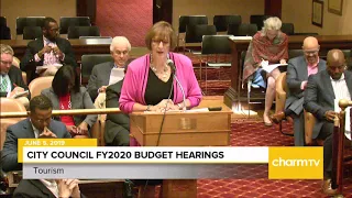 FY20 City Council Budget Hearings: Tourism and Small & Disadvantaged Businesses; June 5, 2019