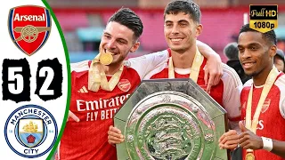 Arsenal vs Manchester City 1-1 Penalty 4-1 Hіghlіghts & All Goals | Final 2023