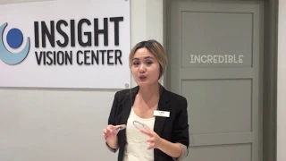 Anti-Reflective Coating Demonstration - Insight Vision Center Optometry