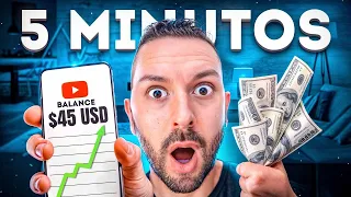 Cómo Ganar DINERO en YouTube [$45/día SIN HACER VIDEOS]