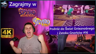 Zagrajmy w Spyro Reignited Trilogy Podróż do Świat Gnieznośnego i Zatoka Gnorków #16