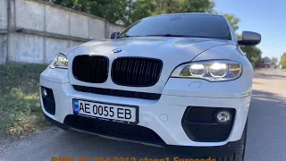 BMW X6 30d stage 1 Eurocode