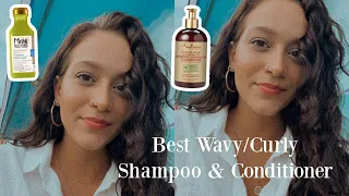 YOU picked the top 5 wavy/curly hair shampoos and conditioners (all affordable!!) 2023