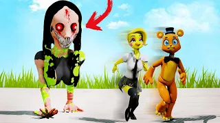 Animatronics PODEM Escapar da MOMO.exe no GTA 5? | GTA V Five Nights at Freddy's