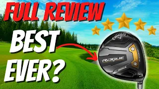 Garmin R10: Callaway Rogue ST Max 3 Wood Review!