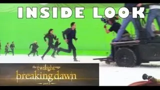 Twilight Saga: Breaking Dawn Part 2 BEHIND-THE-SCENES of Epic Battle