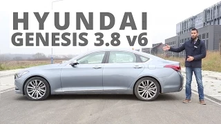 Hyundai Genesis 3.8 V6 GDi 315 KM, 2014 [PL/ENG] - test AutoCentrum.pl #152