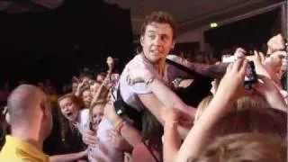 10072011 | end of the gig | mcfly - llangollen eisteddfod