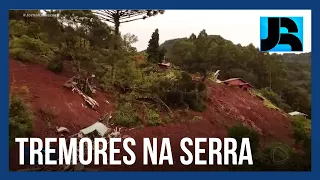 Serra Gaúcha registra quatro pequenos tremores de terra nesta segunda (13)