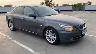 BMW E60 525D 145KW 2009 Walkaround