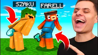 Minecraft, ale wypada Ci z D... Losowy Przedmioty🤣