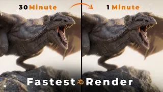 The Fastest Render in Blender With These Tips