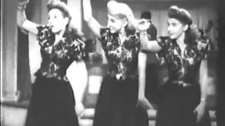 The Andrews Sisters "Sing a Tropical Song"