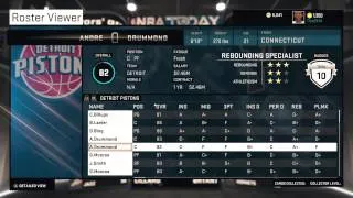NBA 2K15 PS4 Complete MyTEAM Roster Pink Diamond Michael Jordan + Pink Diamond LeBron James