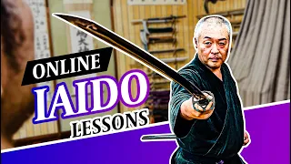 Sign Up to Learn Iaido Online from Japan's Great Samurai Master (8th Dan Kyōshi | 40Y of Training)