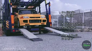 Mitsubishi Lancer Evolution III (Dandelion Yellow) Thunderbolt (1995) Jackie Chan Movie