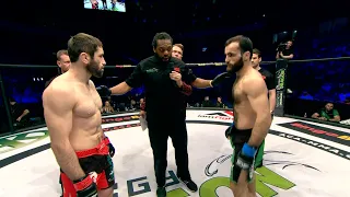 Мухамед Коков vs. Магомедрасул Хасбулаев | Mukhamed Kokov vs. Magomedrasul Khasbulaev | ACA 94