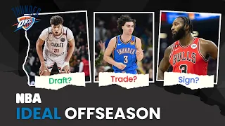 The Oklahoma City Thunder's PERFECT Offseason! What Does It Look Like? | NBA Ideal Offseason