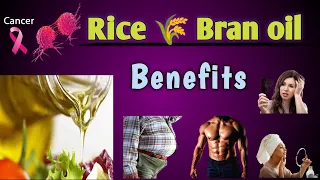 Rice bran Health food supplement #Benefits & side effects