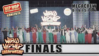 The Jukebox - Mexico (Silver Medalist MegaCrew Division) at HHI 2019 World Finals