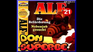 ALF HÖRSPIEL 2021 FOLGE 21 - Die Beförderung A Nebenjob gesucht B Deutsch