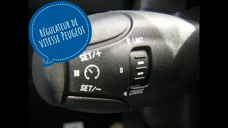 Monter un régulateur de vitesse sur une Peugeot 206