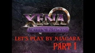 Xena: Warrior Princess Прохождение Часть 1