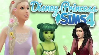 Day in the Life of Rapunzel | Ep. 27 | Sims 4 Disney Princess Challenge