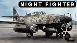 Messerschmitt Me 262 B-1a/U1 Night Fighter – Nightmare of RAF Bomber Command