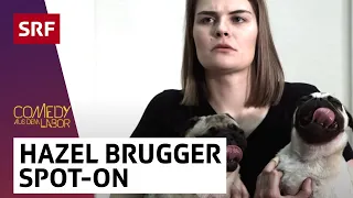 Wie sieht es eigentlich in Hazel Bruggers Gehirn aus? | Comedy aus dem Labor | SRF