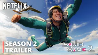 Squid Game | SEASON 2 THE TRAILER | Netflix