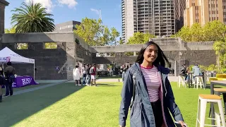 International students are back on campus in Melbourne! | RMIT University