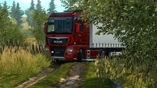 ETS 2 Report ID 4493915 30 10  09 25 UTC Reckless Driving + 2.4 НЕОПУБ