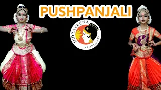 Pushpanjali | Bharatanatyam | Arangettam |  Guruvayoor | Indraveena Nrithyalaya |