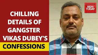 Vikas Dubey's Chilling Confessions: Planned To Burn Bodies Of Police To Destroy Proof