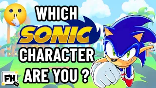 Which Sonic the Hedgehog Character Are You? | Brain Break