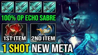 WTF Madness + Echo Sabre Instant 1 Shot Phantom Assassin 100% No Mercy NEW Meta Dota 2